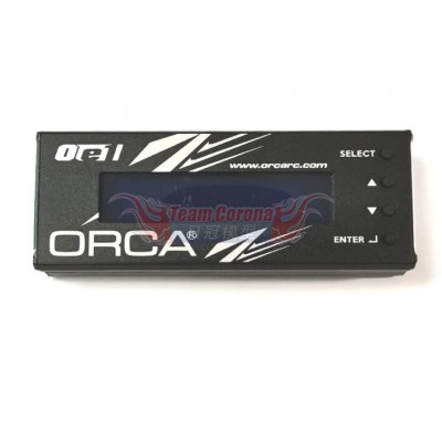 Orca Program card for OE series ESC